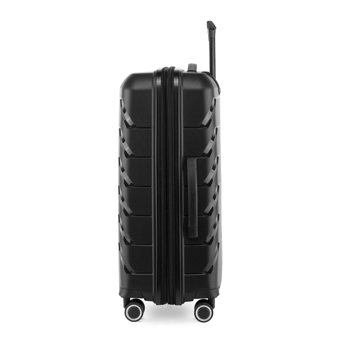 2026 New(2 pack) PUR by iFLY Hardside 28" Checked Luggage, Black
