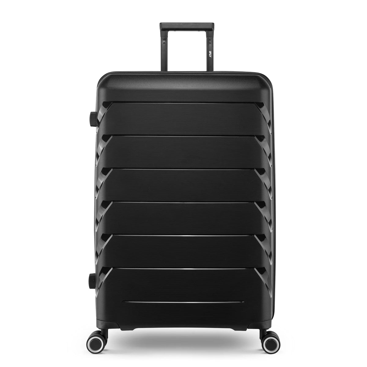 2026 New(2 pack) PUR by iFLY Hardside 28" Checked Luggage, Black