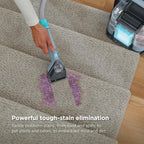 2026 New"StainStriker Portable Carpet & Upholstery Cleaner, XL Tool & Full-Size Cleaning Solution, Stain & Odor Remover, Perfect for Car Interiors, 4 Tools, Nordic Blue, PX202BRN"